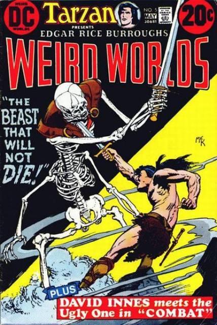 Weird Worlds #5 comic cover