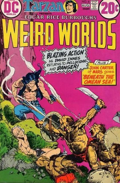 Weird Worlds #6 comic cover
