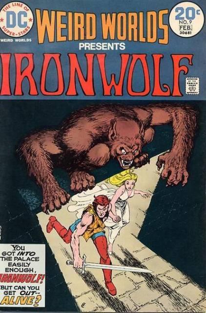 Weird Worlds #9 comic cover