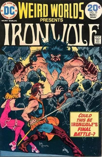 Weird Worlds #10 comic cover