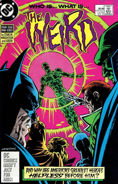 Weird #1 comic cover