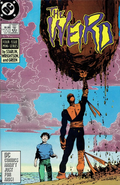 Weird #2 comic cover