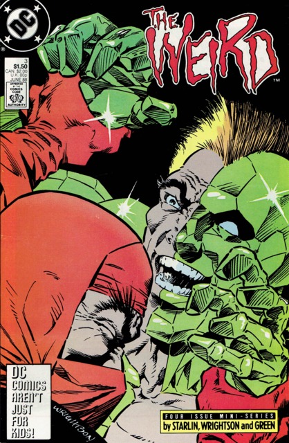 Weird #3 comic cover
