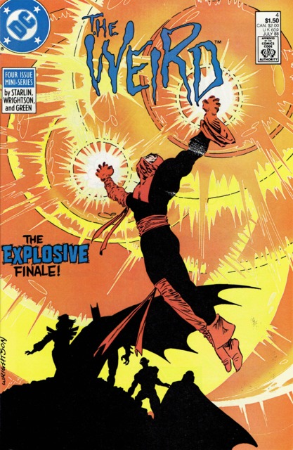 Weird #4 comic cover