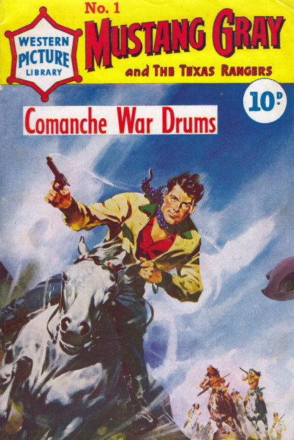 Western Picture Library #1 comic cover