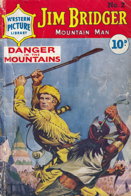 Western Picture Library #2 comic cover