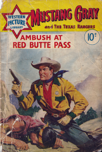 Western Picture Library #3 comic cover