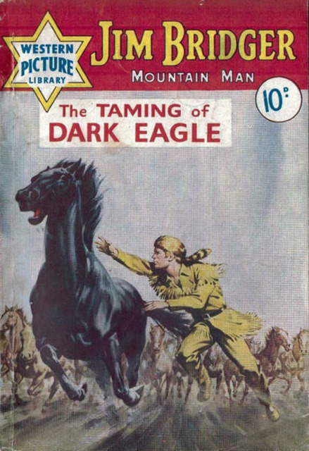 Western Picture Library #4 comic cover