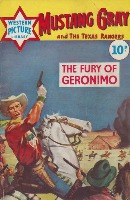 Western Picture Library #5 comic cover