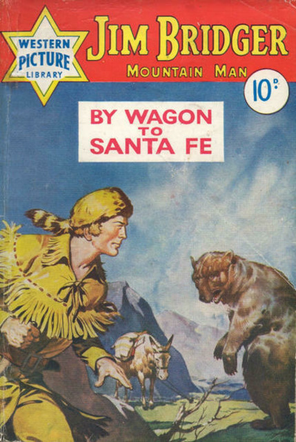 Western Picture Library #6 comic cover