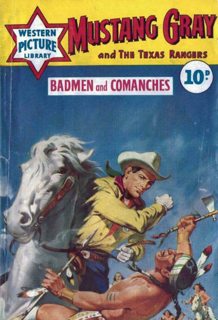 Western Picture Library #7 comic cover