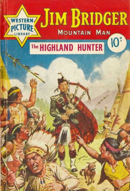 Western Picture Library #8 comic cover