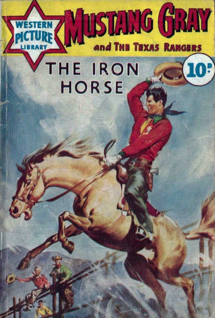 Western Picture Library #9 comic cover