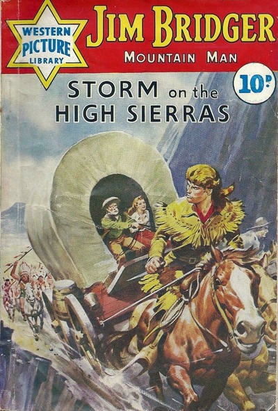 Western Picture Library #10 comic cover