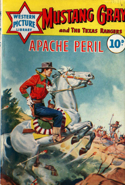 Western Picture Library #11 comic cover