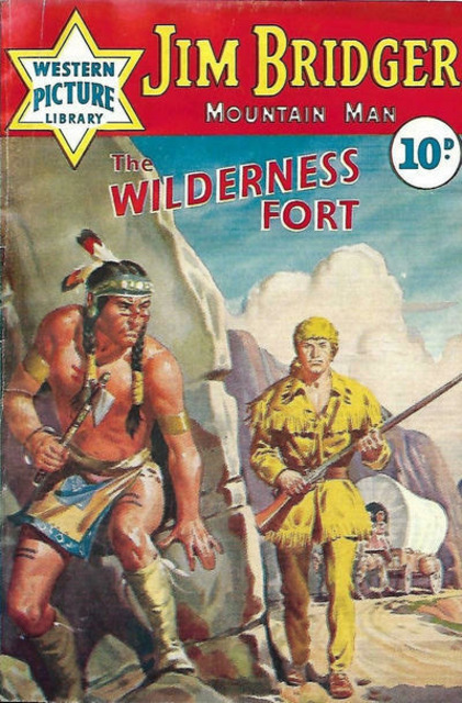 Western Picture Library #12 comic cover