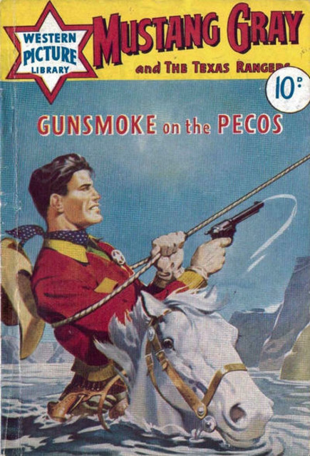 Western Picture Library #13 comic cover