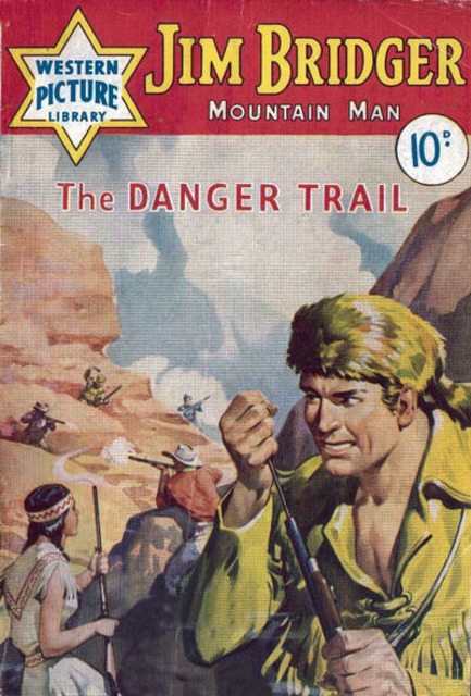 Western Picture Library #14 comic cover