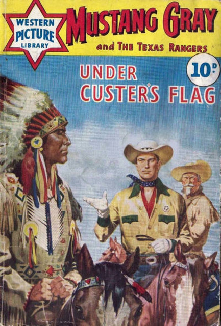 Western Picture Library #15 comic cover