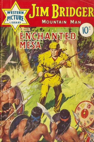 Western Picture Library #16 comic cover