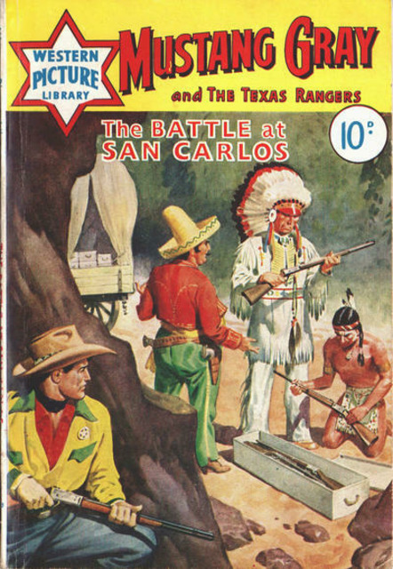 Western Picture Library #17 comic cover