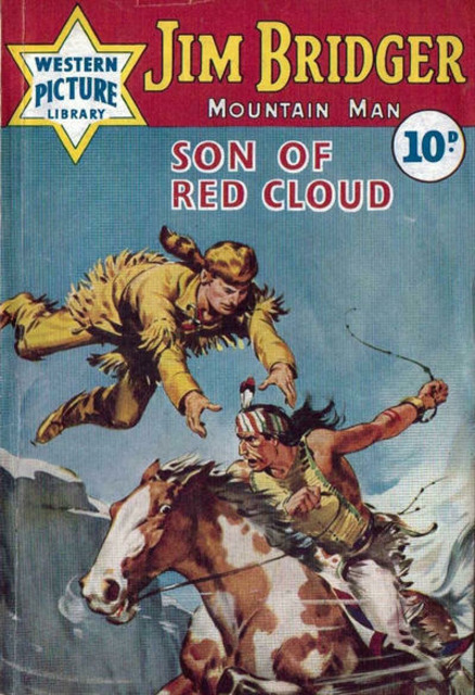 Western Picture Library #18 comic cover