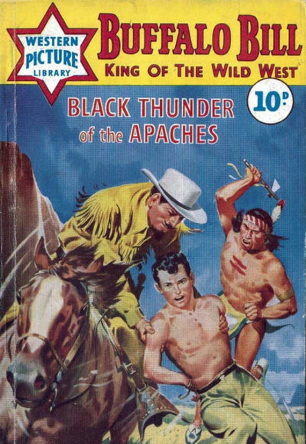 Western Picture Library #19 comic cover