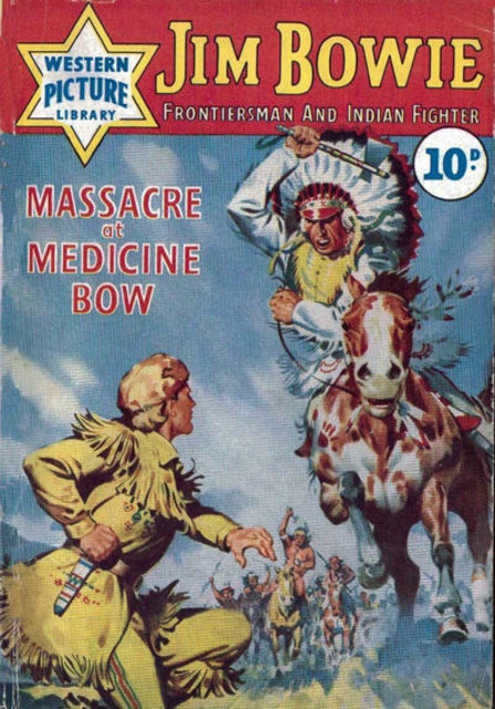 Western Picture Library #20 comic cover