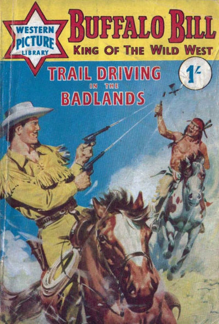 Western Picture Library #21 comic cover