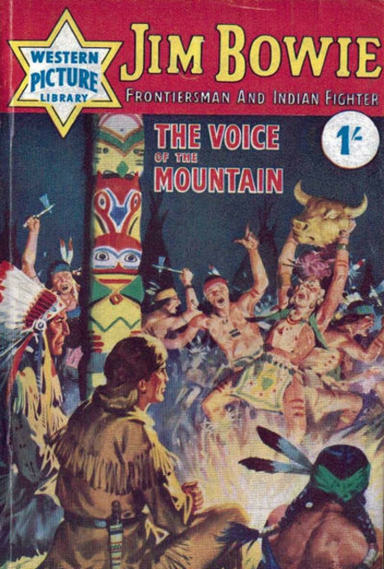 Western Picture Library #22 comic cover