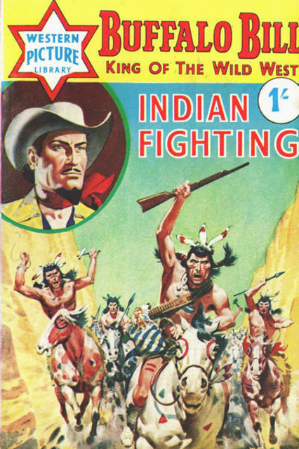 Western Picture Library #23 comic cover
