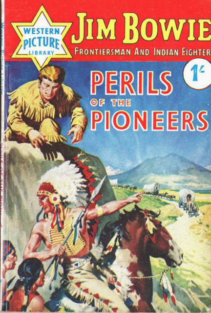 Western Picture Library #24 comic cover