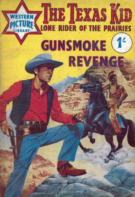 Western Picture Library #25 comic cover