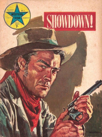 Western Star Picture Library #1 comic cover