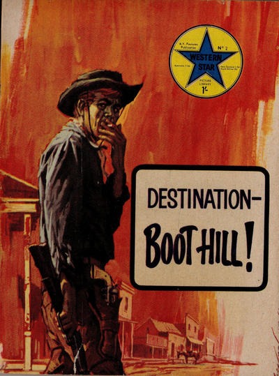 Western Star Picture Library #2 comic cover