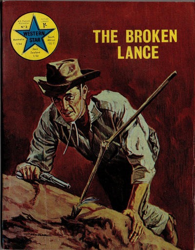 Western Star Picture Library #3 comic cover