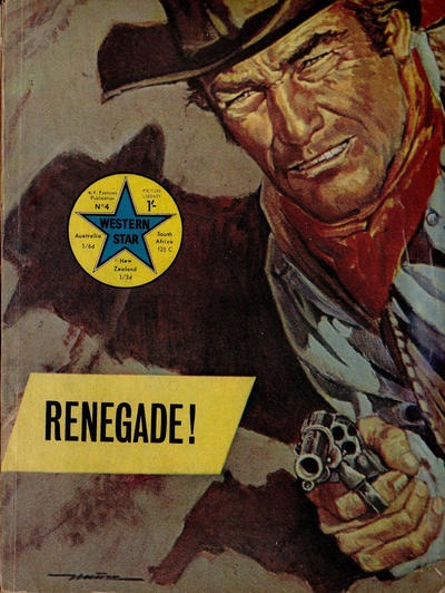 Western Star Picture Library #4 comic cover