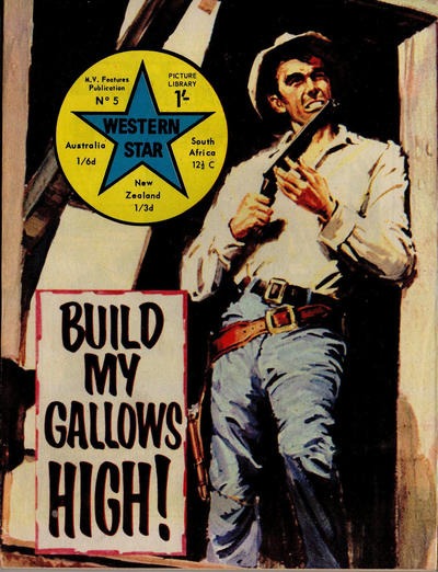 Western Star Picture Library #5 comic cover