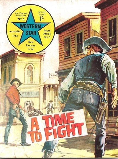 Western Star Picture Library #6 comic cover