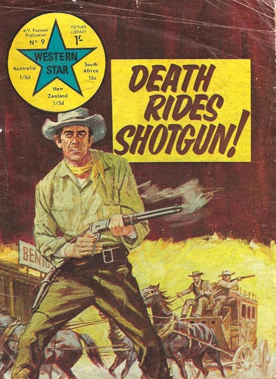 Western Star Picture Library #9 comic cover