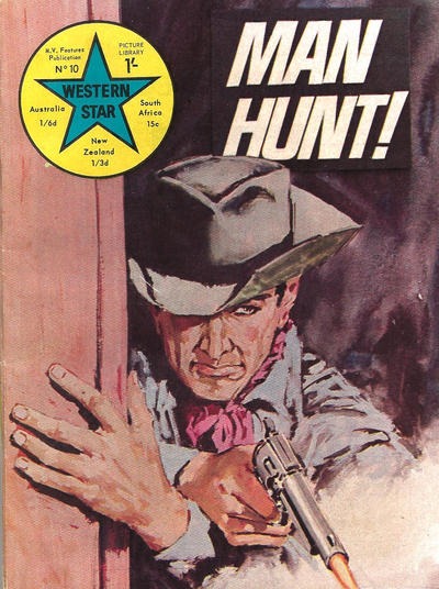 Western Star Picture Library #10 comic cover