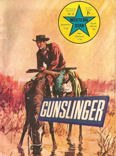 Western Star Picture Library #11 comic cover