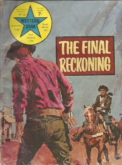 Western Star Picture Library #12 comic cover