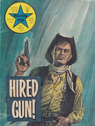Western Star Picture Library #14 comic cover