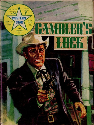 Western Star Picture Library #16 comic cover