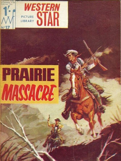 Western Star Picture Library #17 comic cover