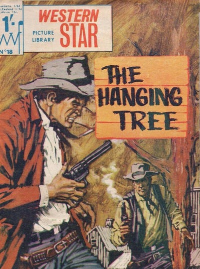 Western Star Picture Library #18 comic cover
