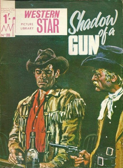 Western Star Picture Library #20 comic cover