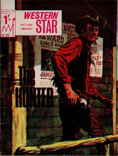 Western Star Picture Library #21 comic cover