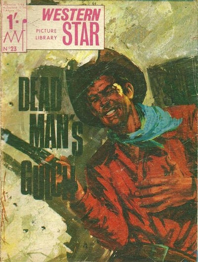 Western Star Picture Library #23 comic cover